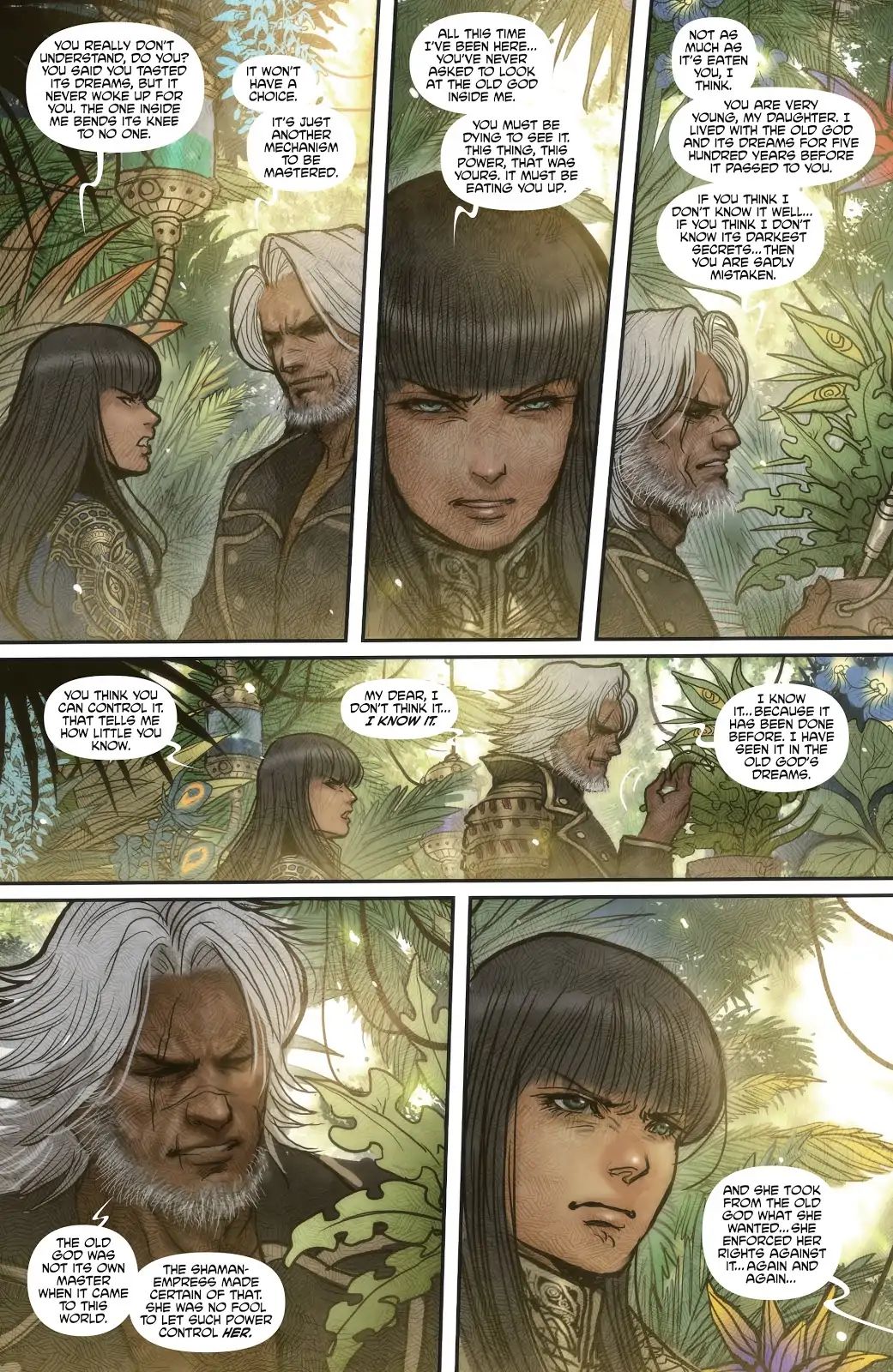 Monstress Chapter 23 #14