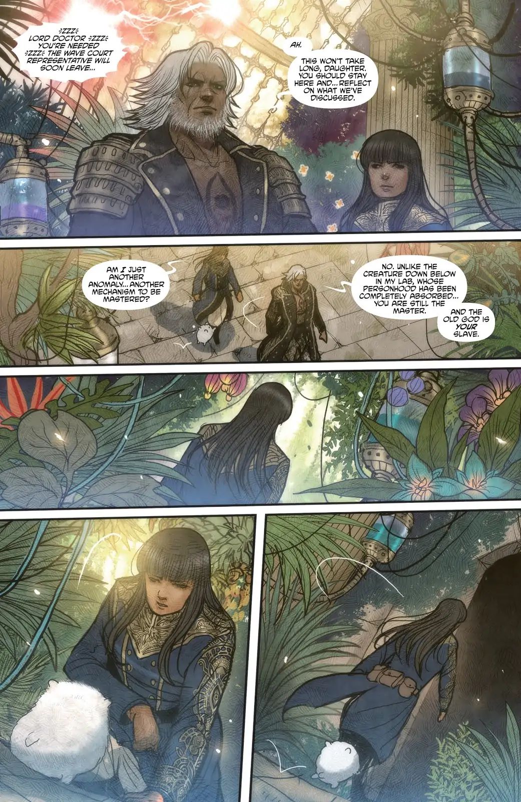 Monstress Chapter 23 #15