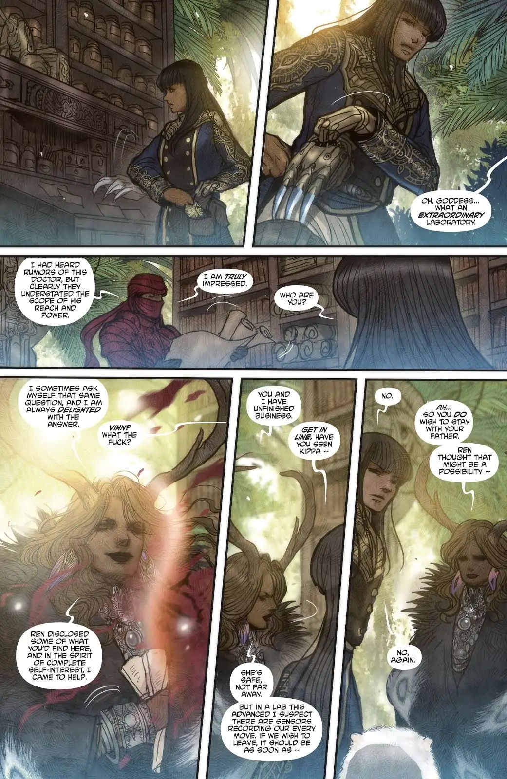 Monstress Chapter 23 #16