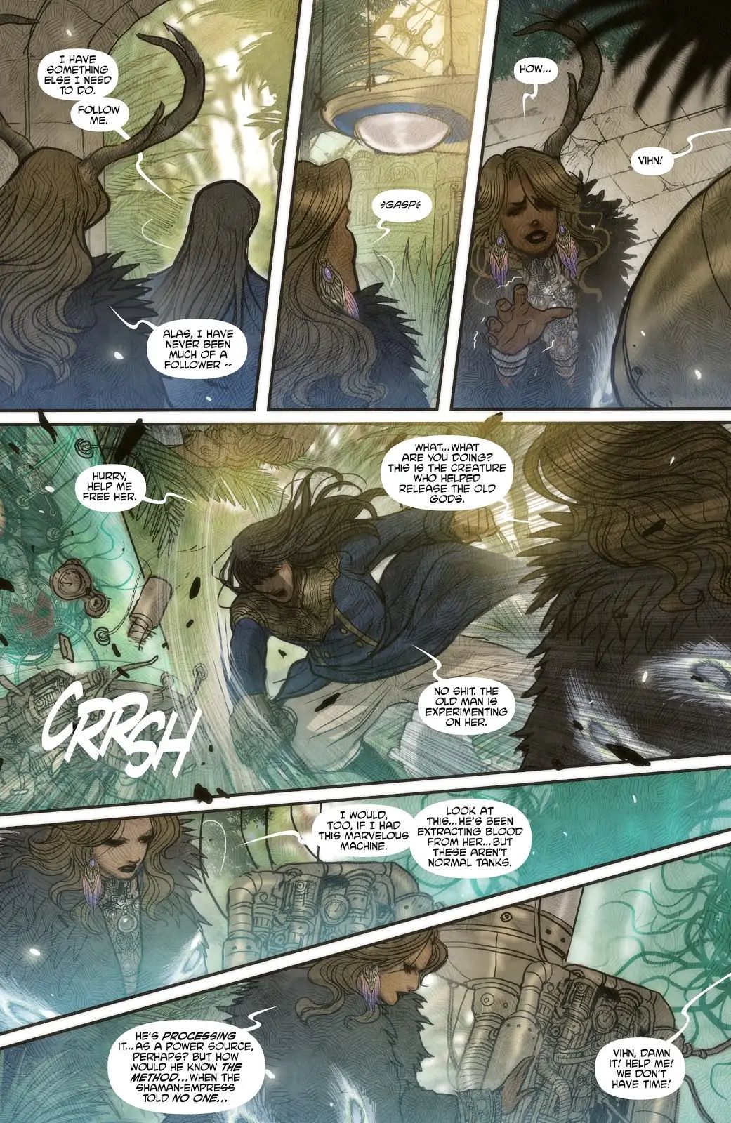 Monstress Chapter 23 #17