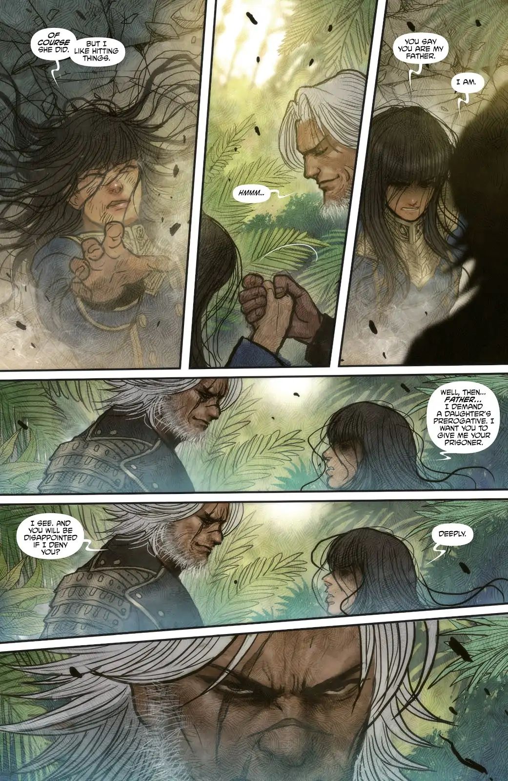 Monstress Chapter 23 #21