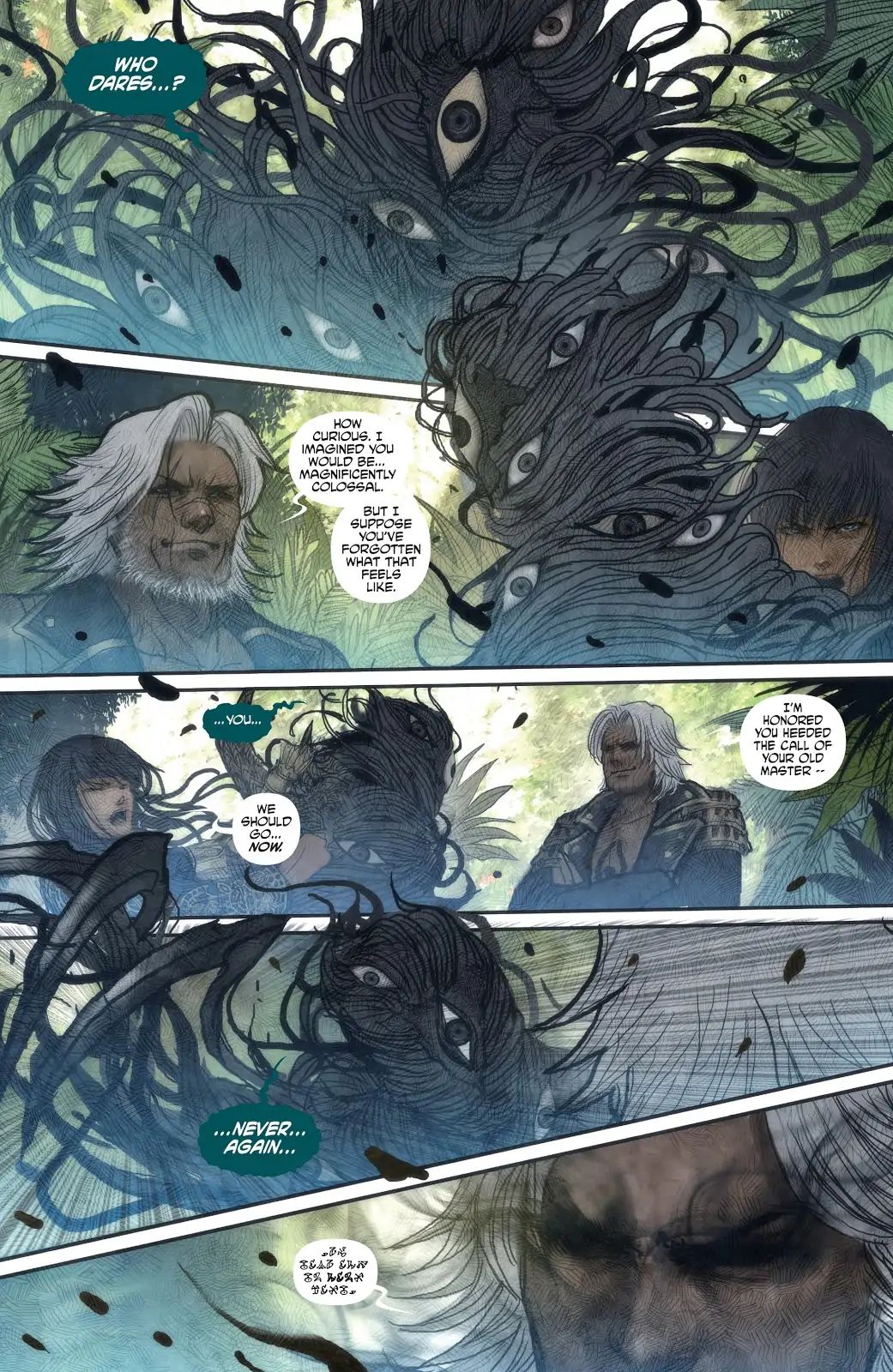 Monstress Chapter 23 #23