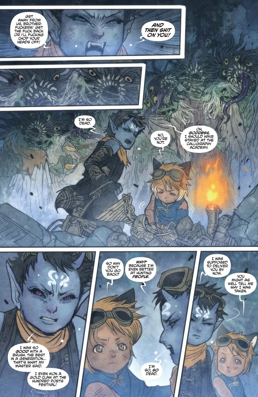 Monstress Chapter 22 #3