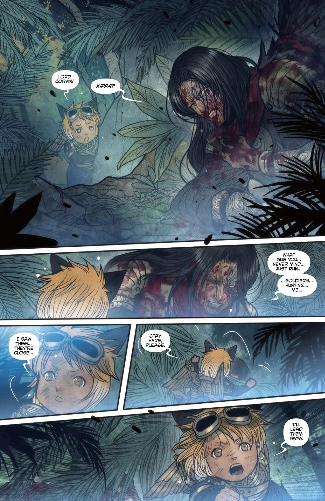 Monstress Chapter 22 #21