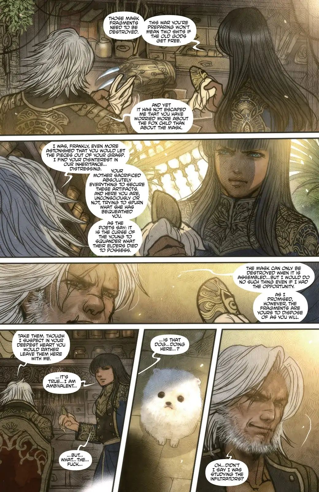 Monstress Chapter 22 #28