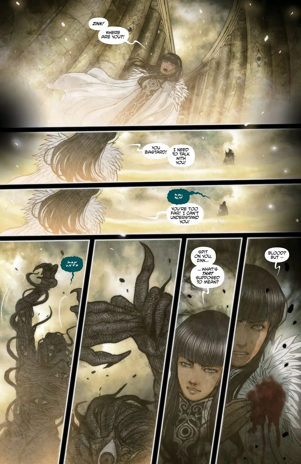 Monstress Chapter 21 #7