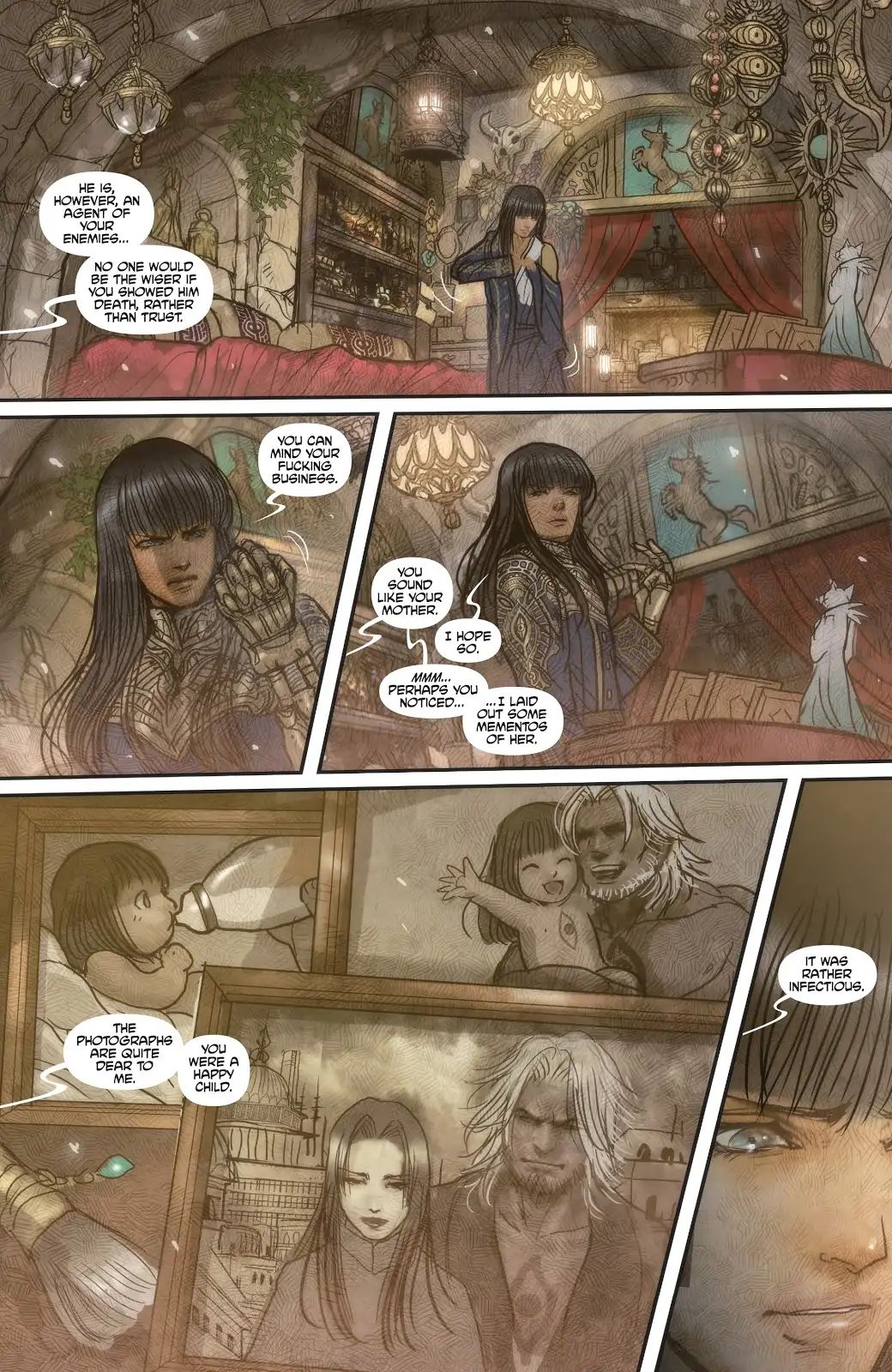 Monstress Chapter 21 #11