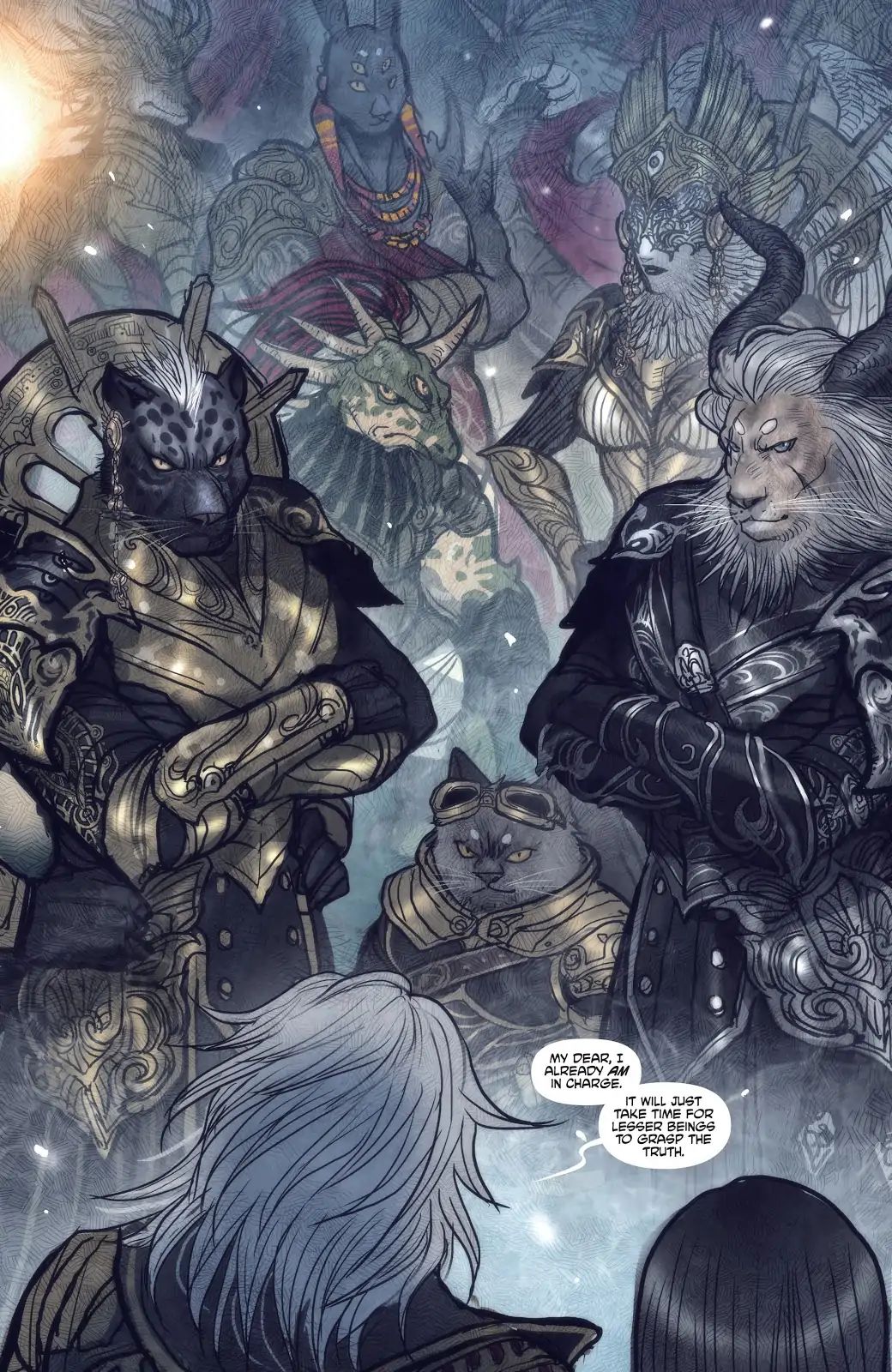 Monstress Chapter 21 #17