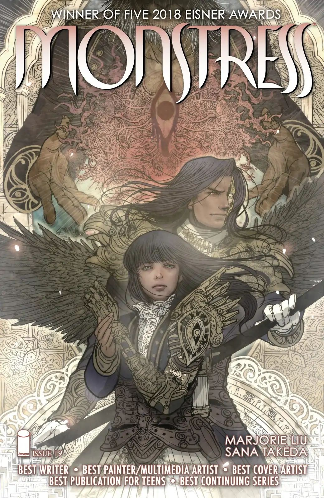 Monstress Chapter 19 #1