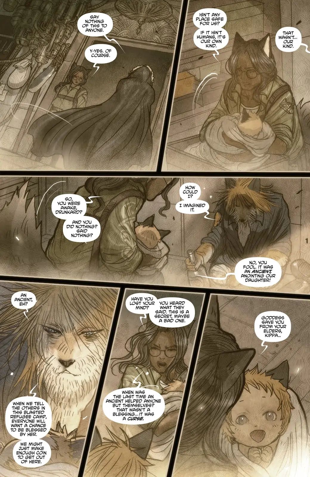 Monstress Chapter 19 #5