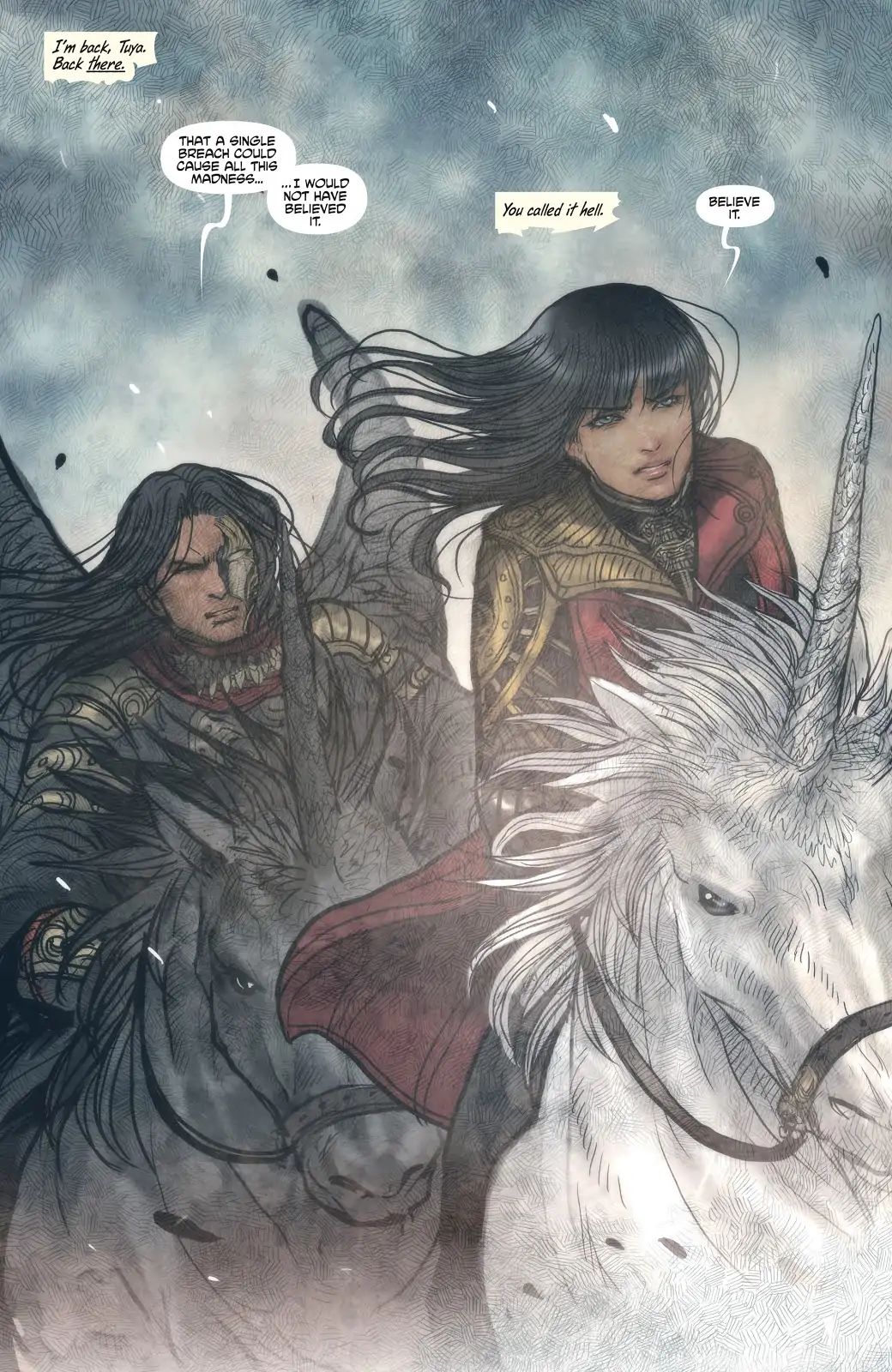 Monstress Chapter 19 #13