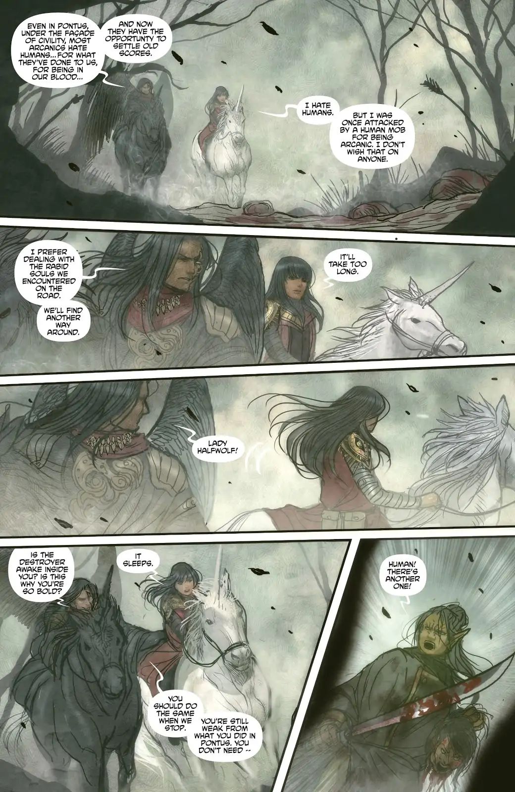 Monstress Chapter 19 #15