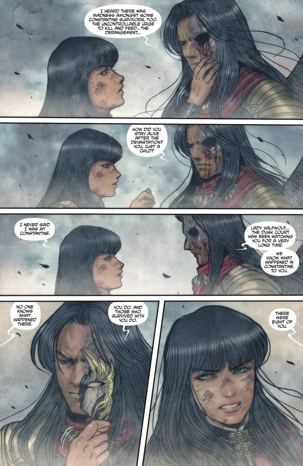 Monstress Chapter 19 #23