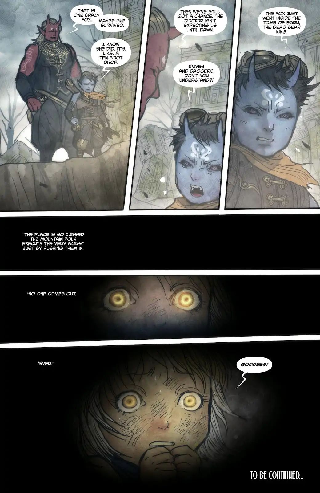 Monstress Chapter 19 #28