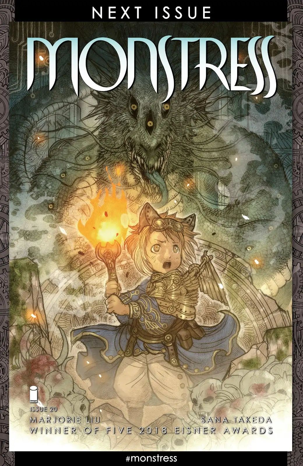 Monstress Chapter 19 #30