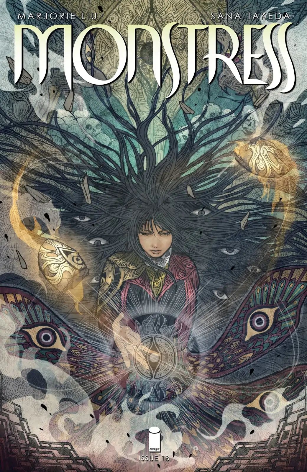 Monstress Chapter 18 #1