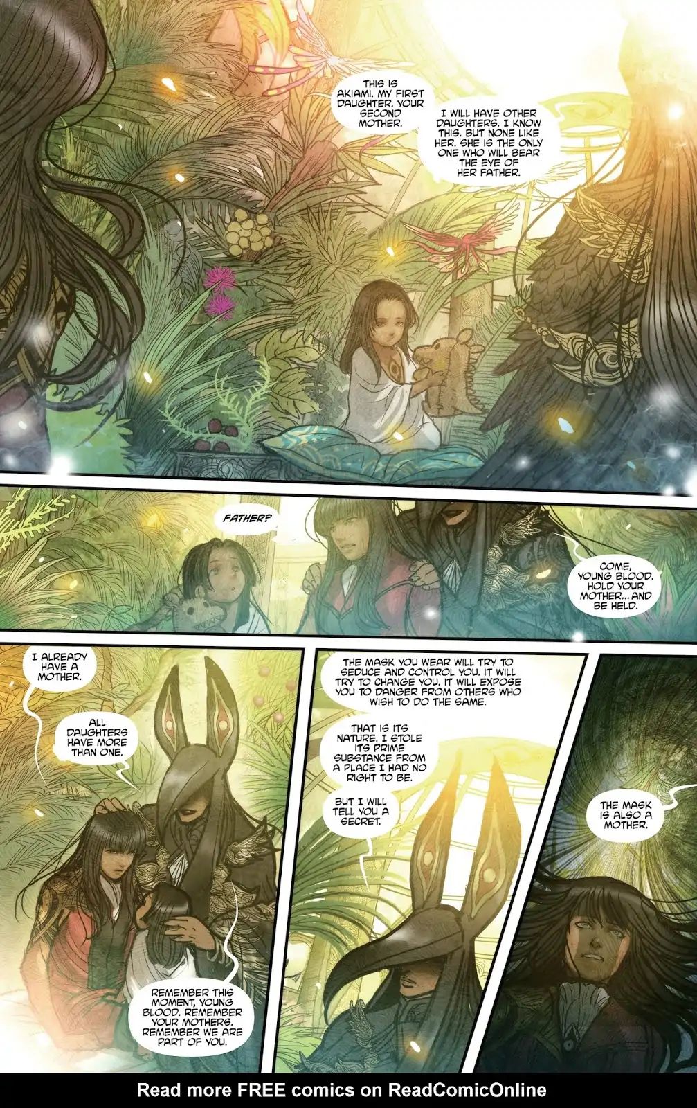 Monstress Chapter 18 #8