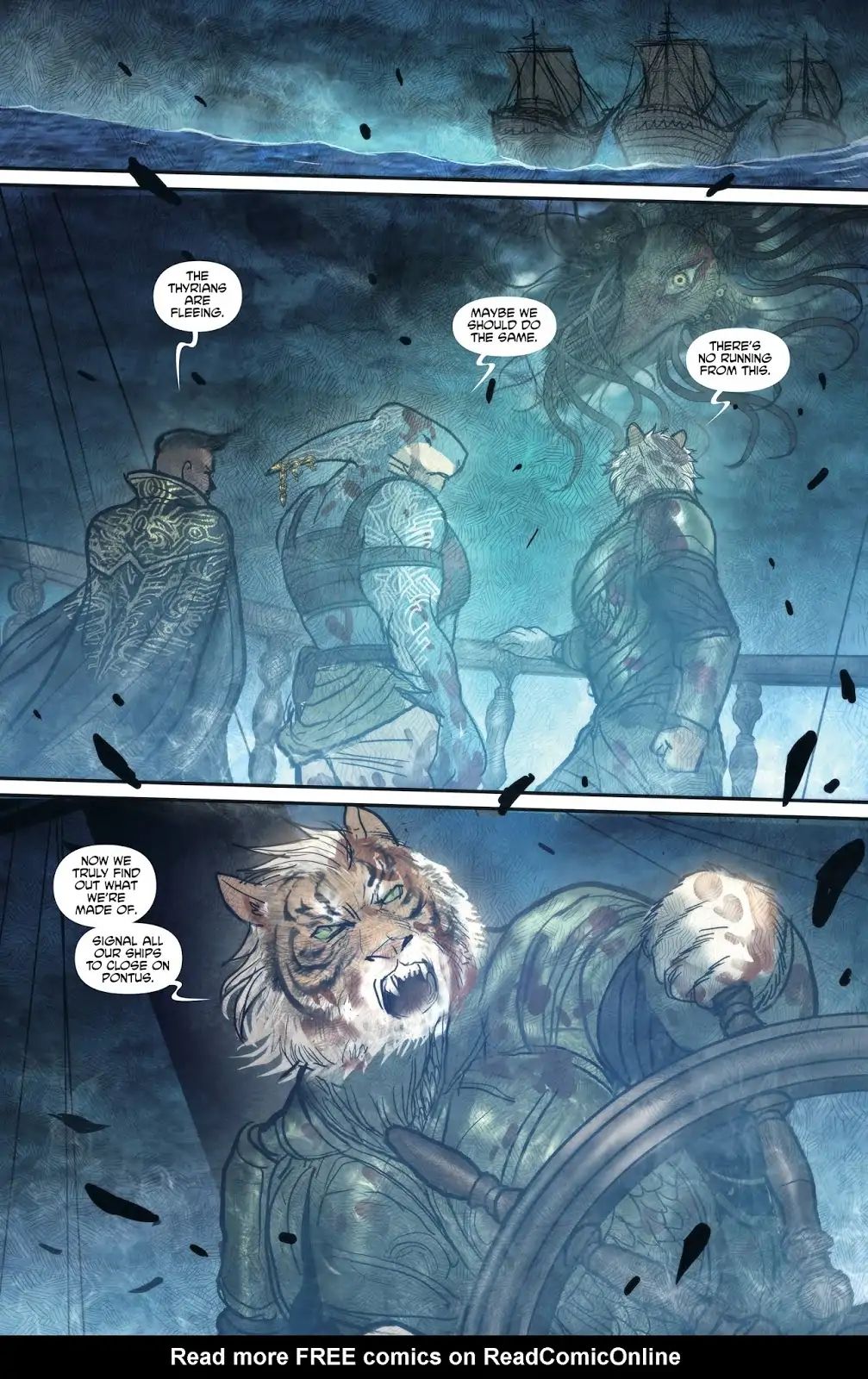 Monstress Chapter 18 #11