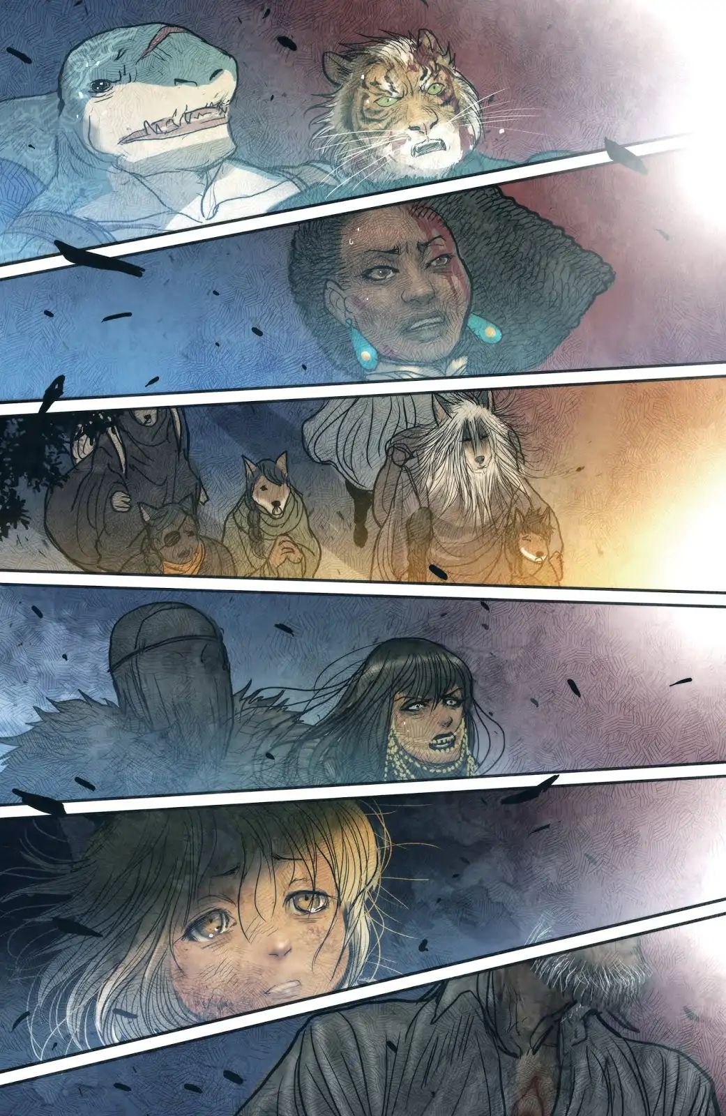 Monstress Chapter 18 #19