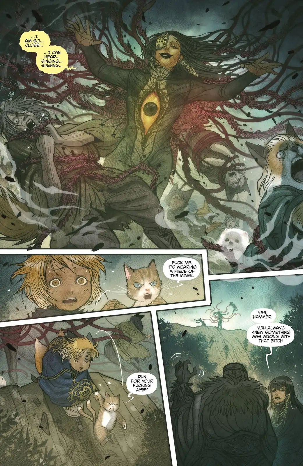 Monstress Chapter 17 #7