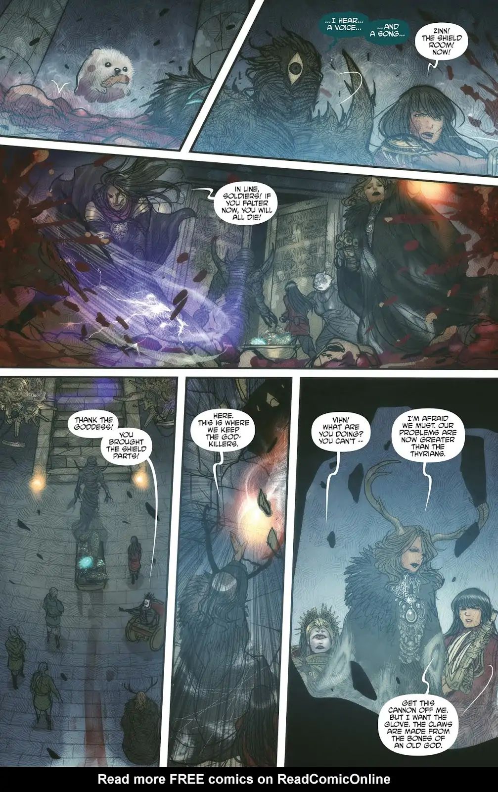 Monstress Chapter 17 #13