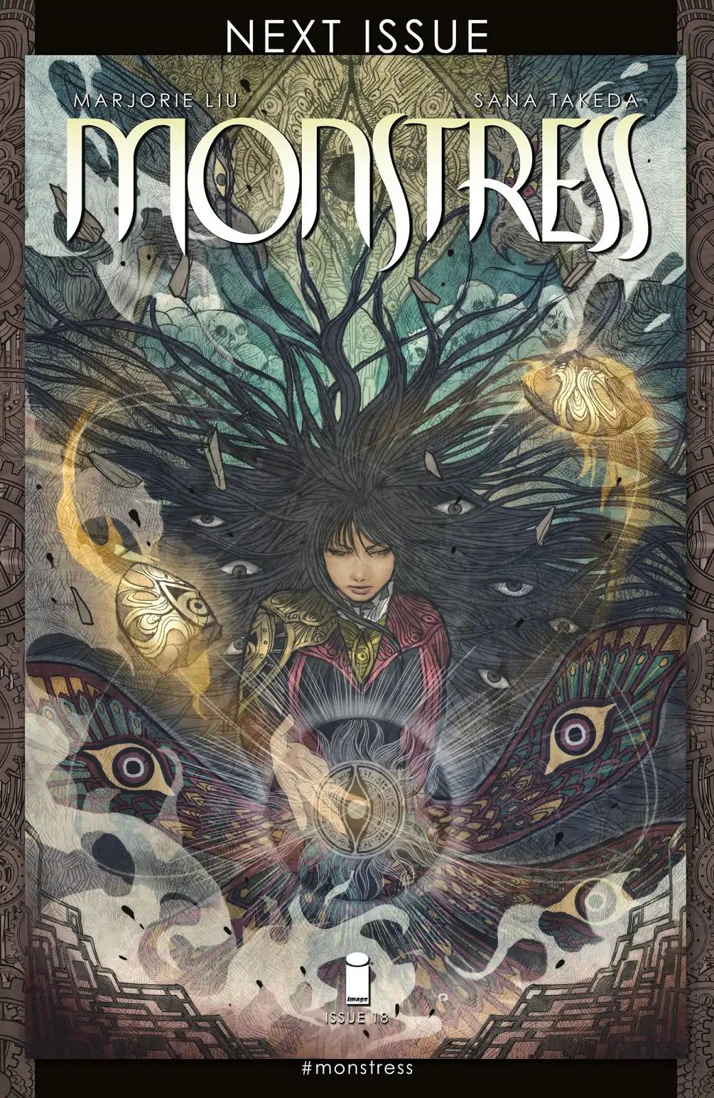 Monstress Chapter 17 #28