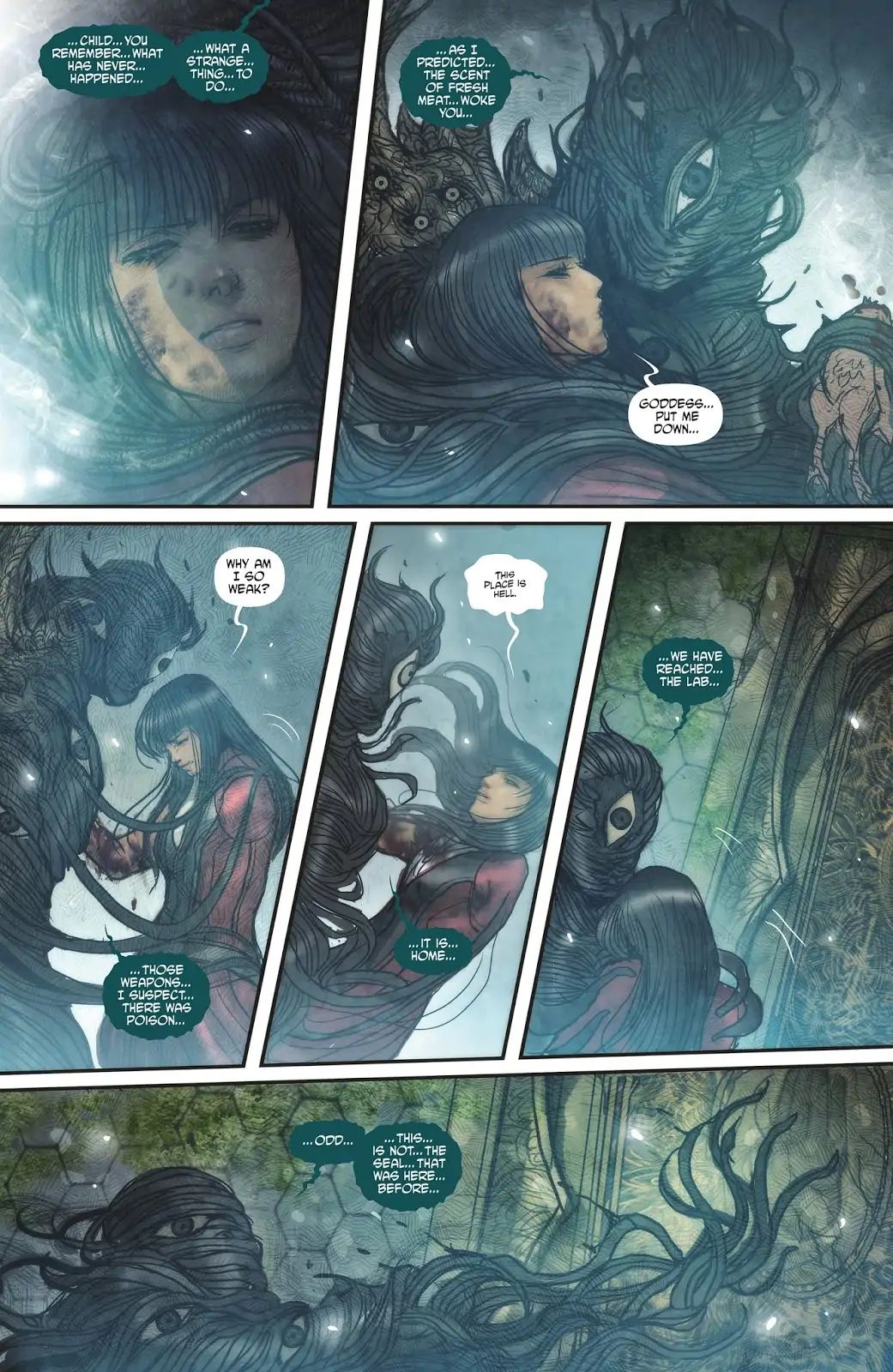 Monstress Chapter 16 #11