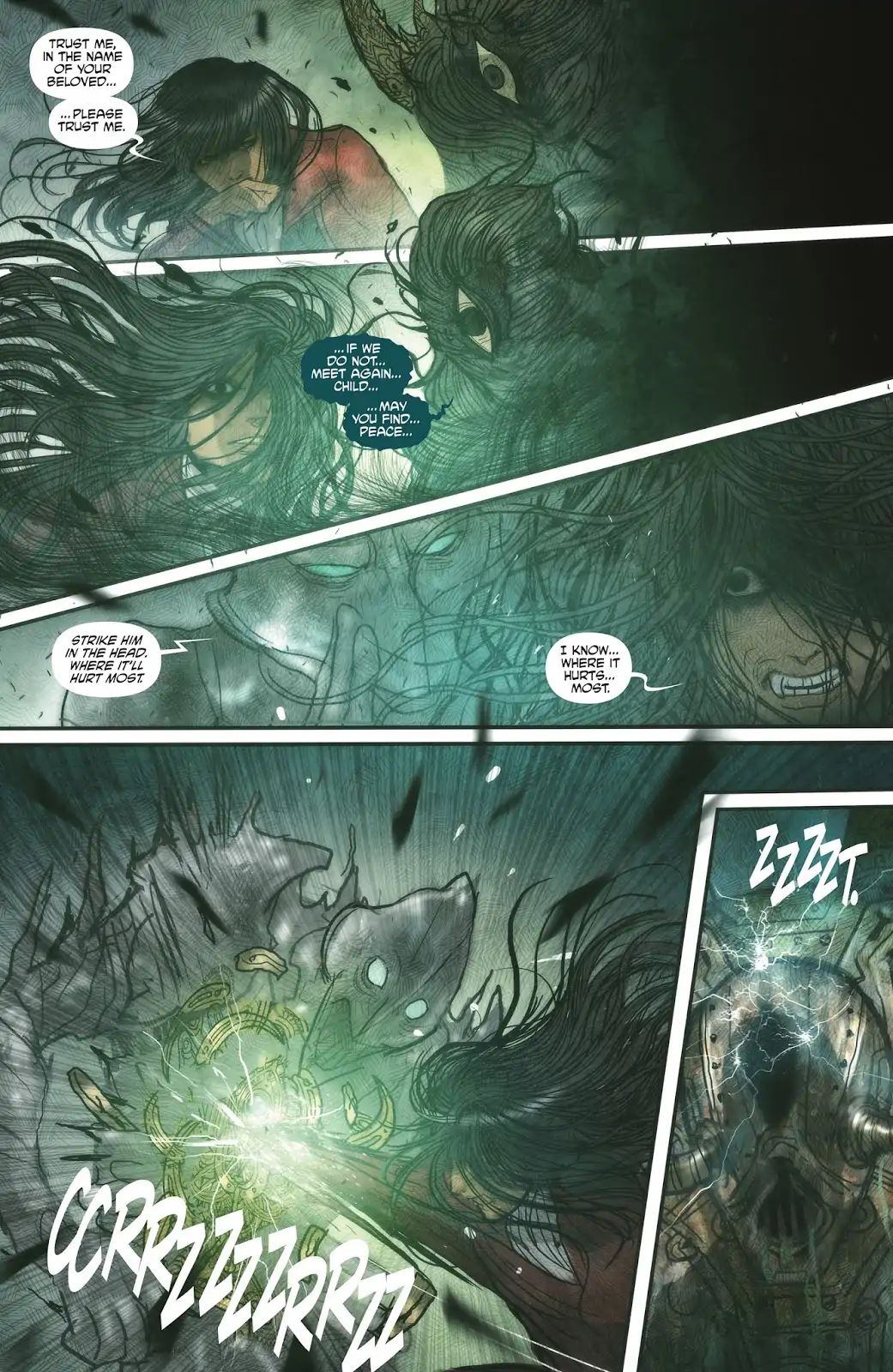 Monstress Chapter 16 #21