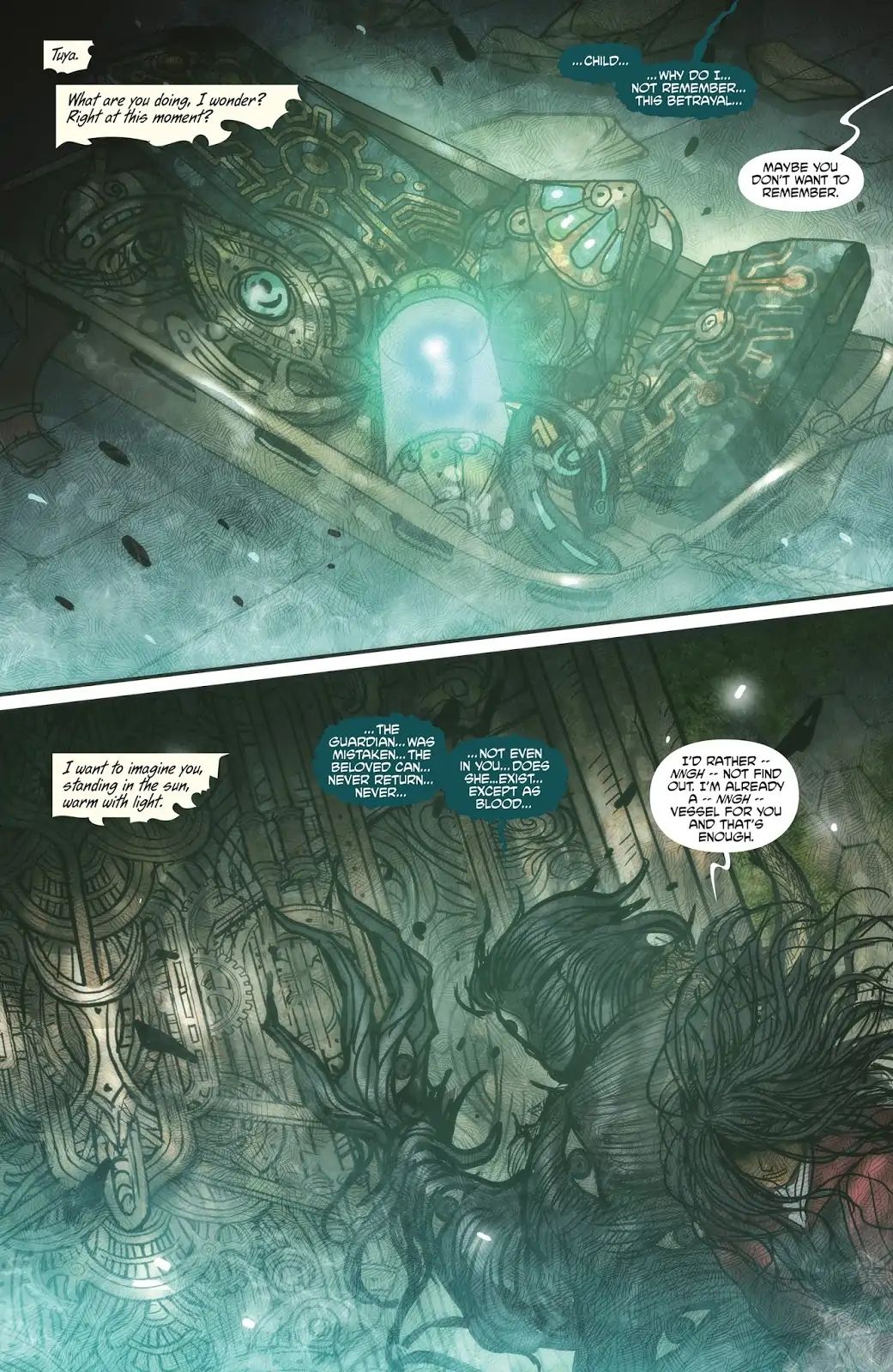 Monstress Chapter 16 #23