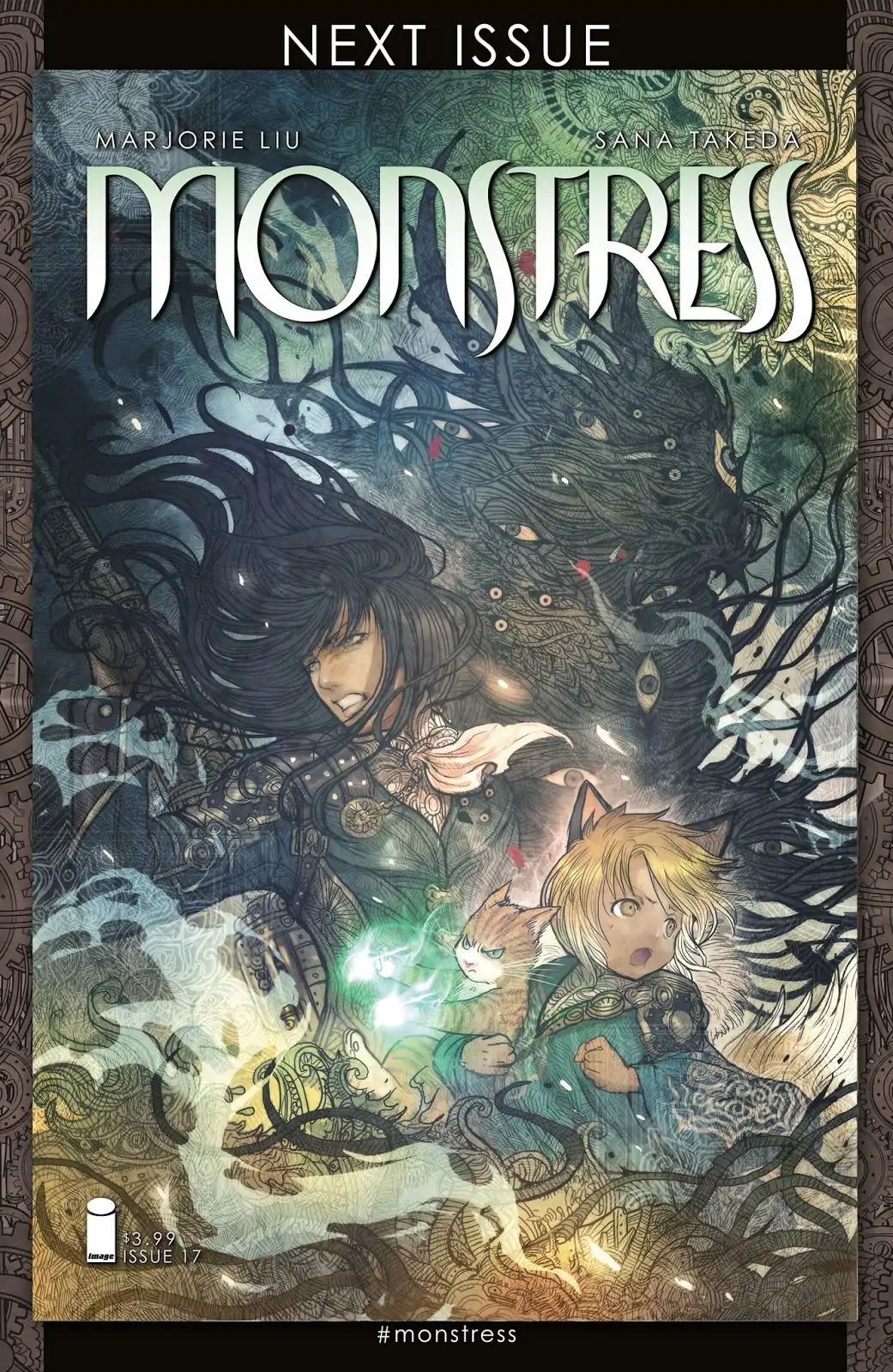 Monstress Chapter 16 #28