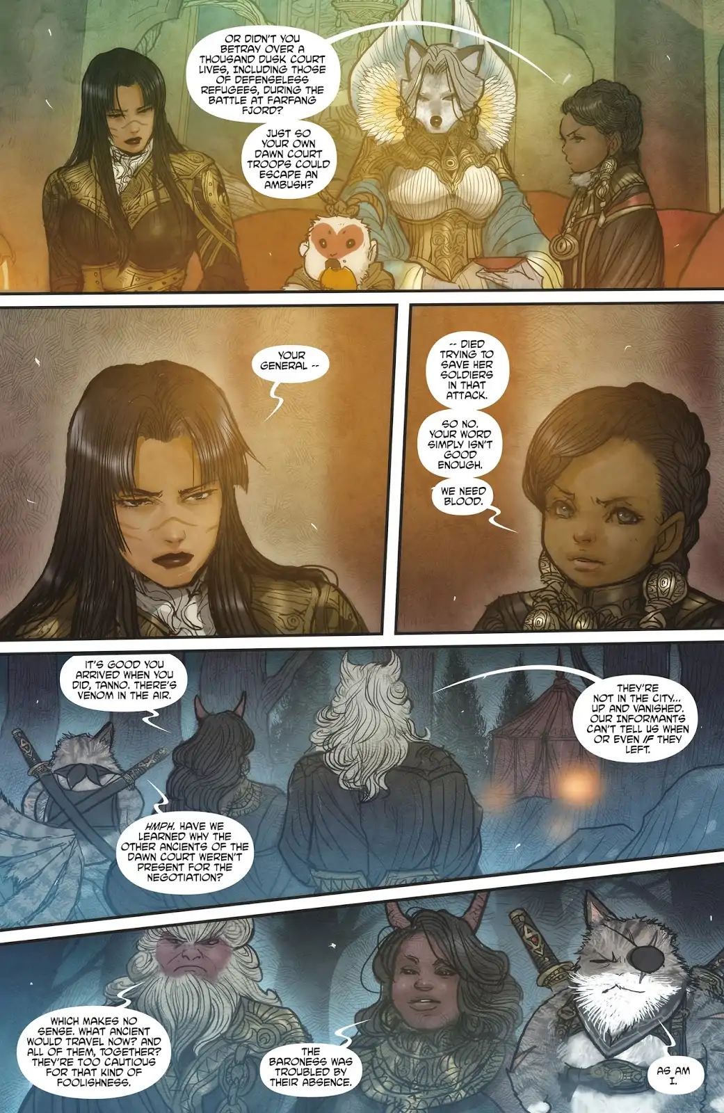 Monstress Chapter 15 #8