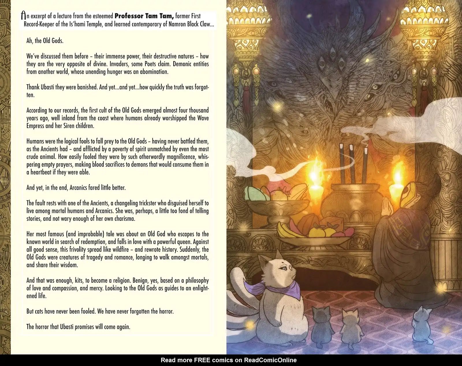 Monstress Chapter 15 #27