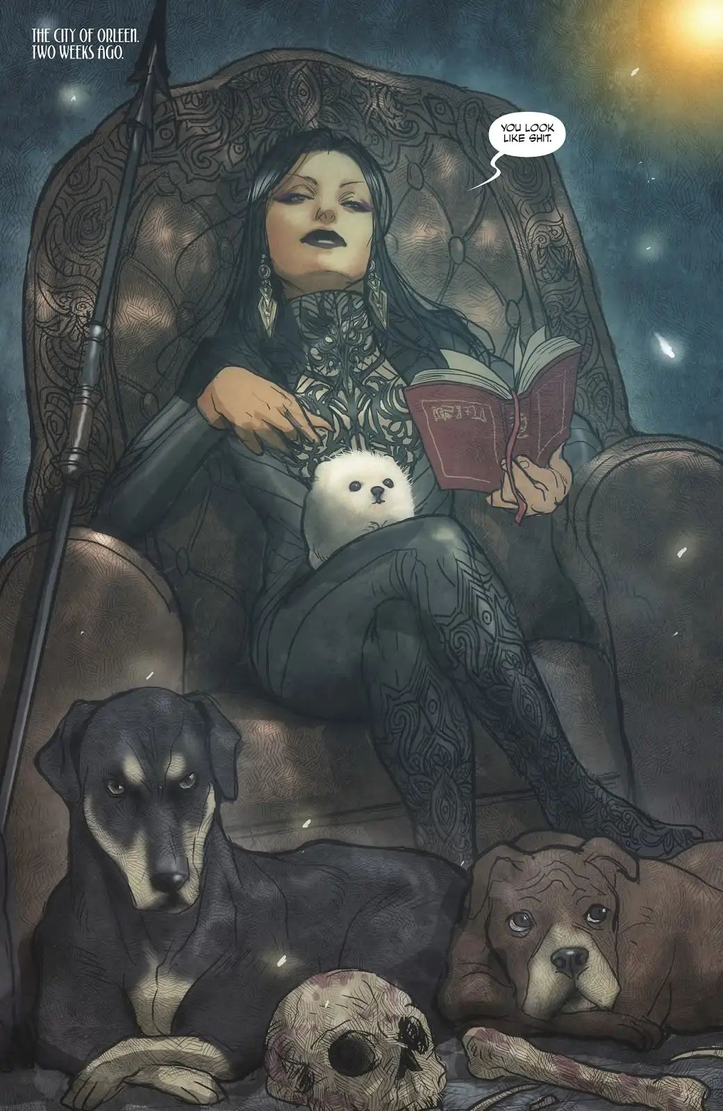 Monstress Chapter 14 #3