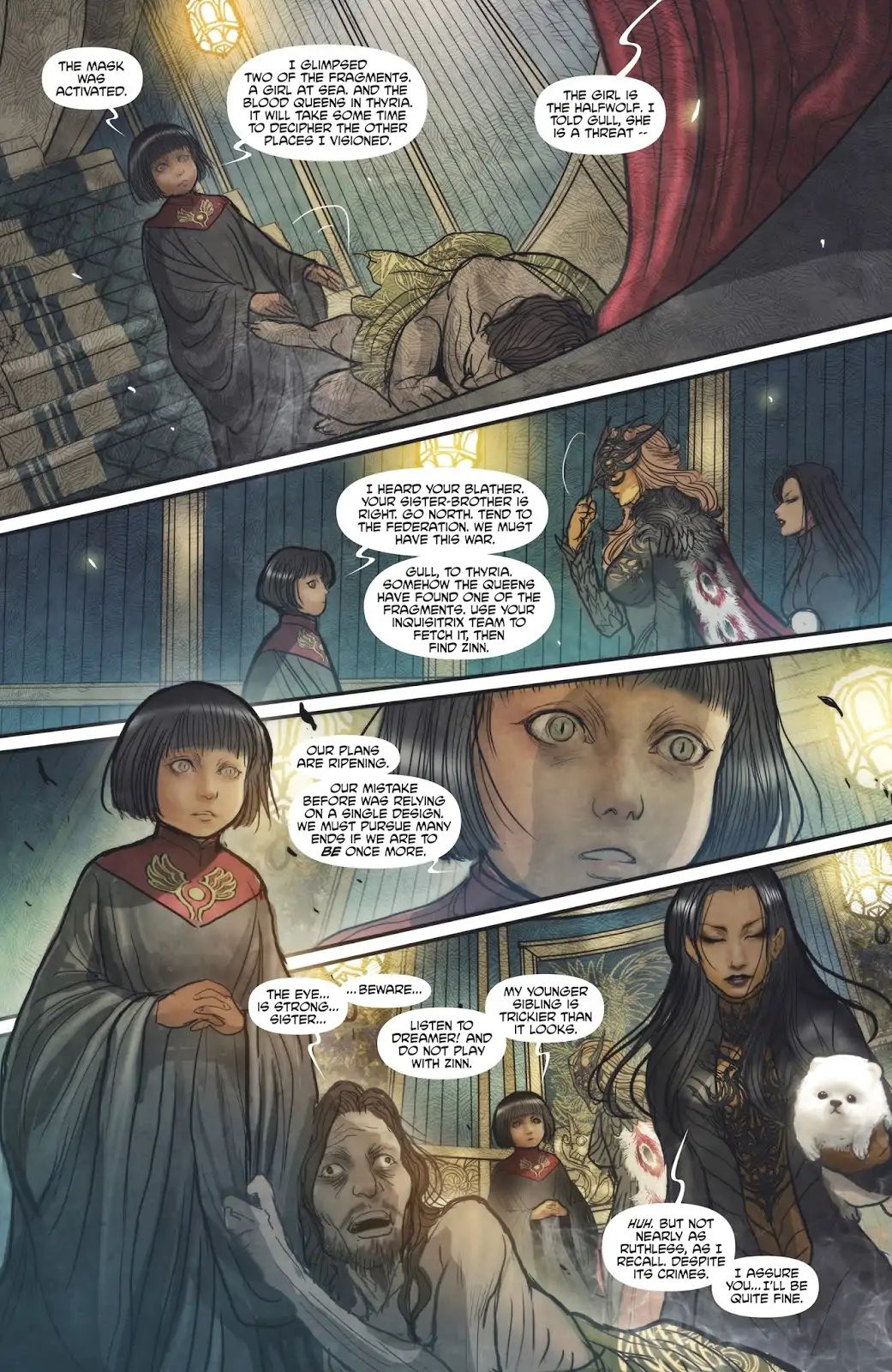 Monstress Chapter 14 #7