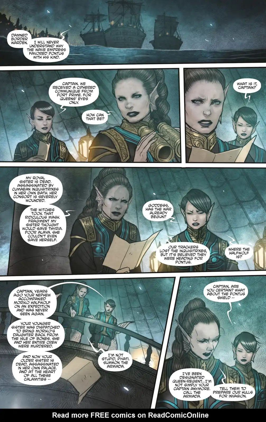 Monstress Chapter 14 #8