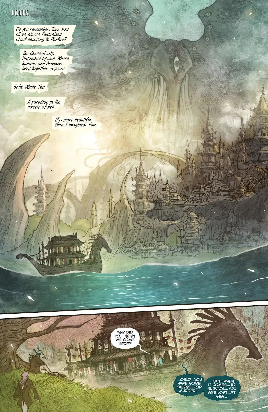 Monstress Chapter 14 #9