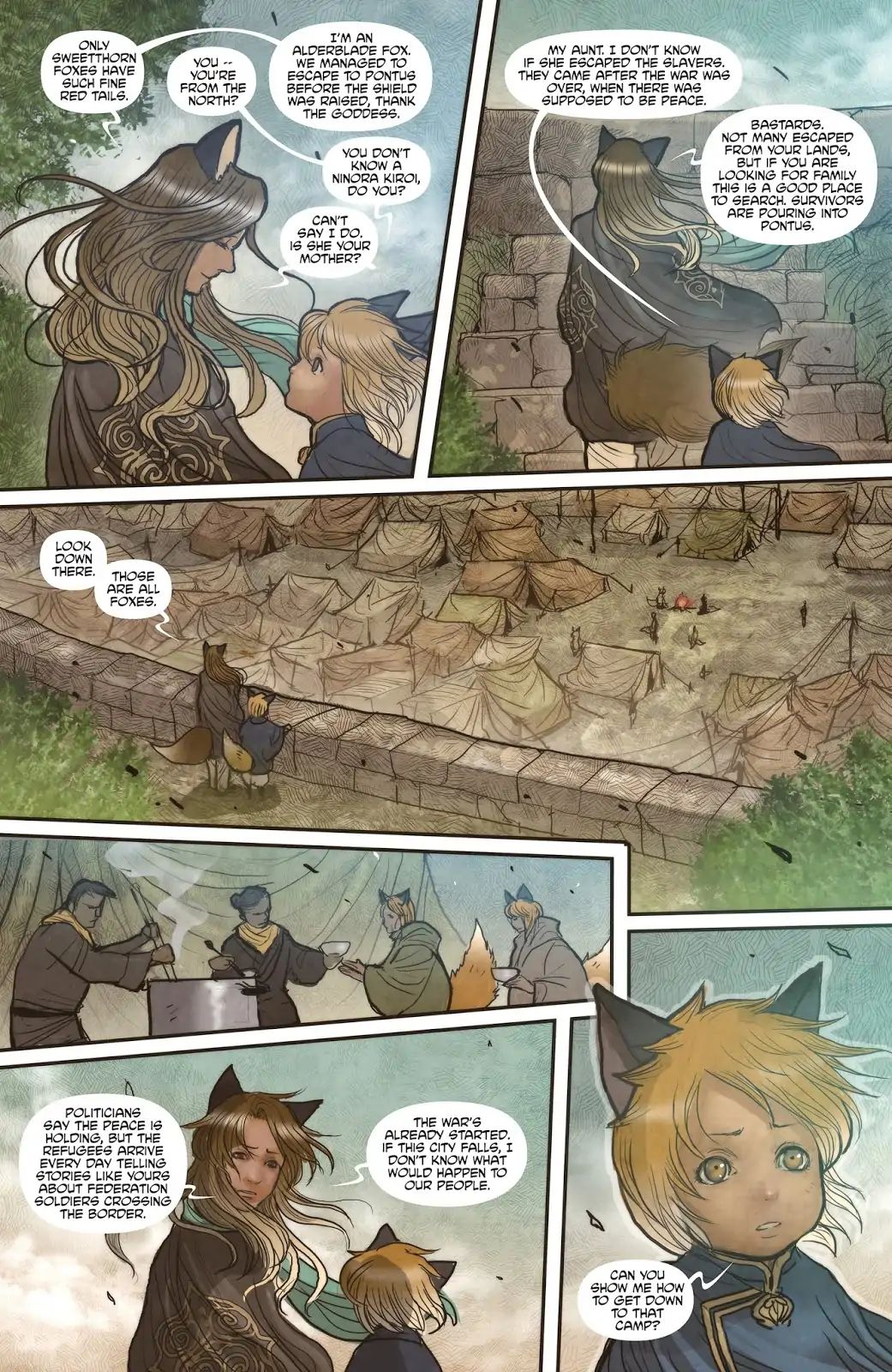 Monstress Chapter 14 #14