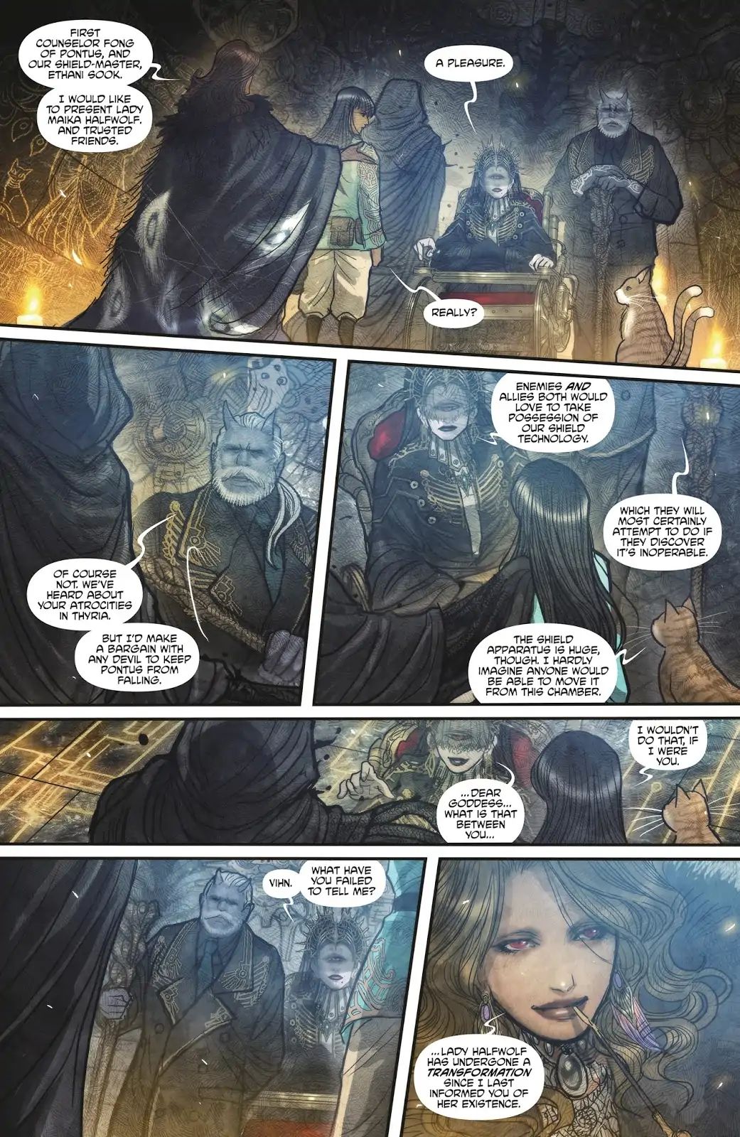 Monstress Chapter 14 #18