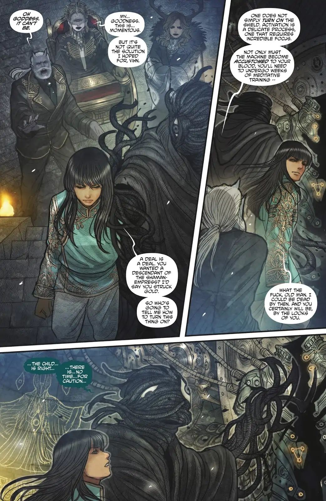 Monstress Chapter 14 #19