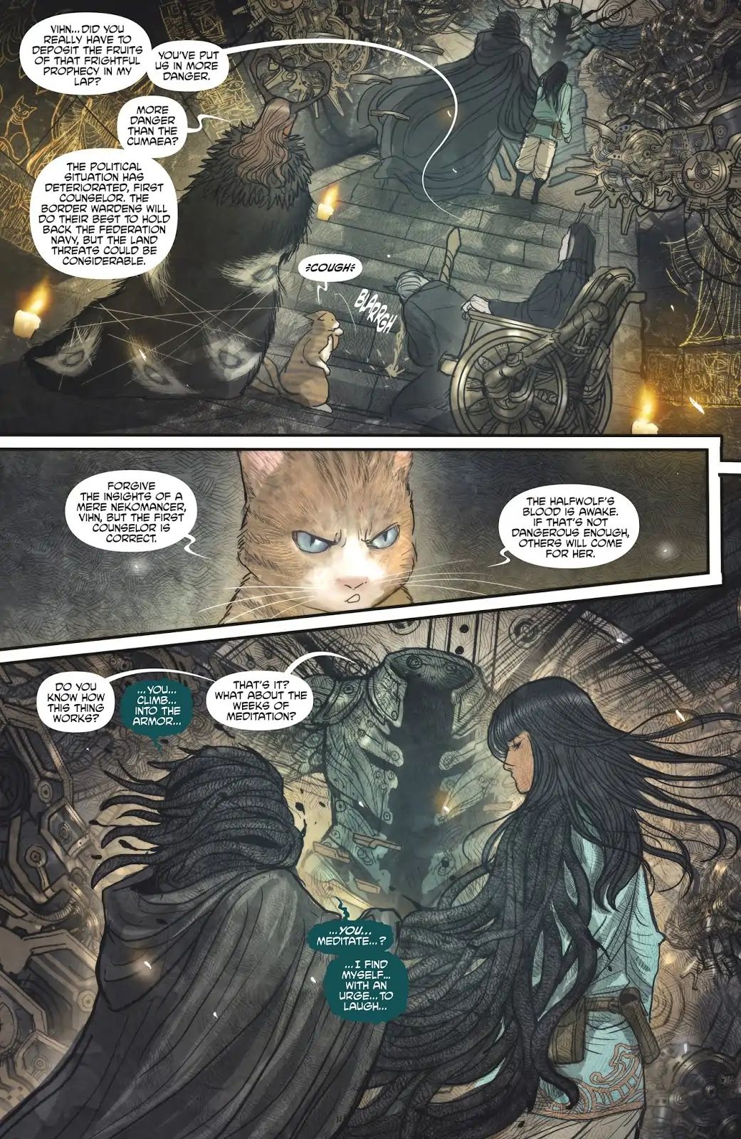 Monstress Chapter 14 #20