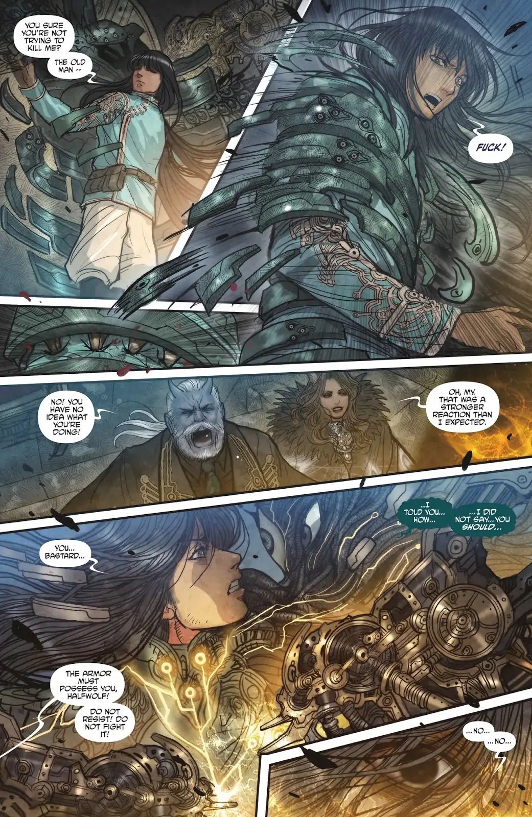 Monstress Chapter 14 #21