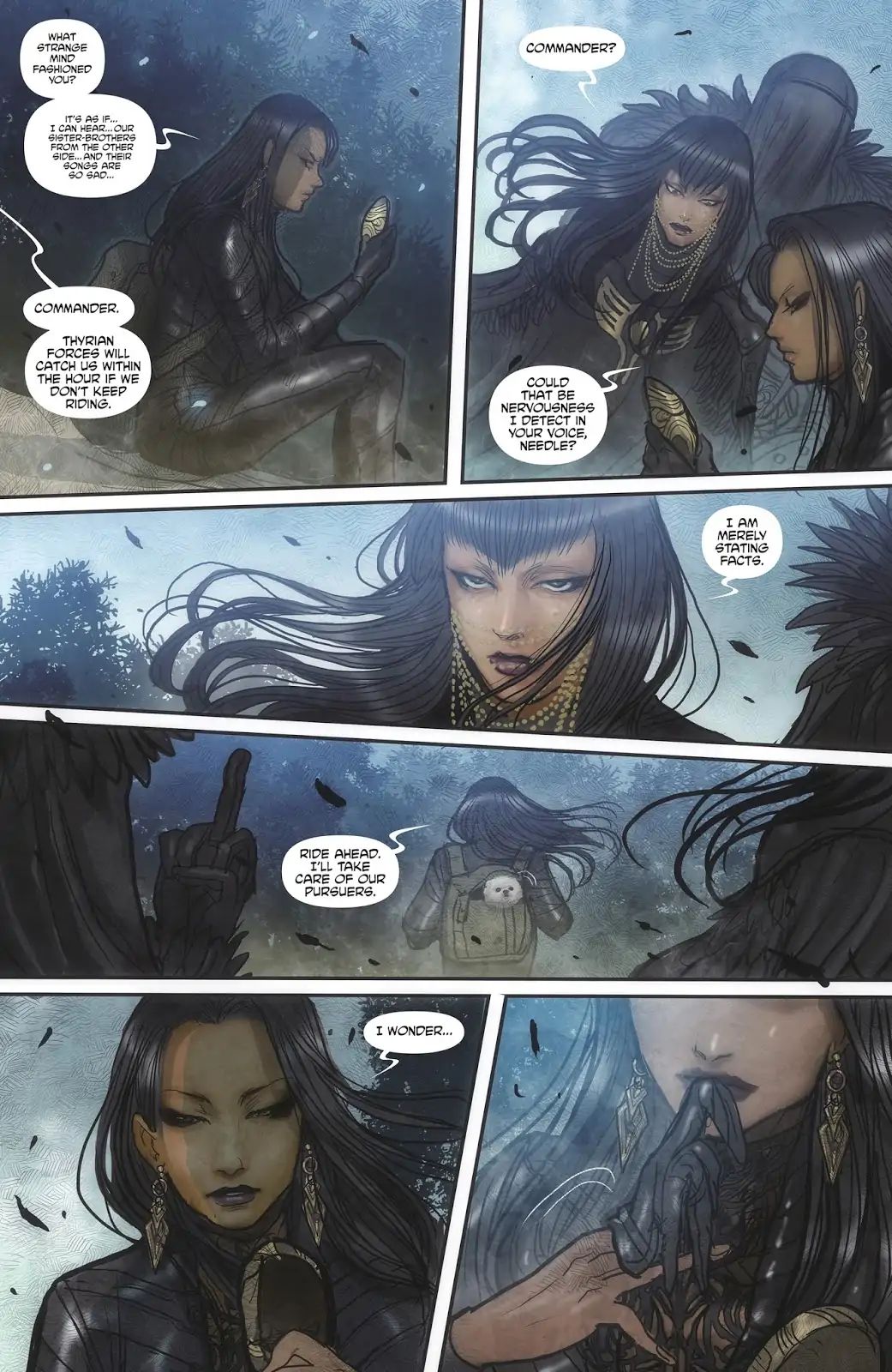 Monstress Chapter 14 #24