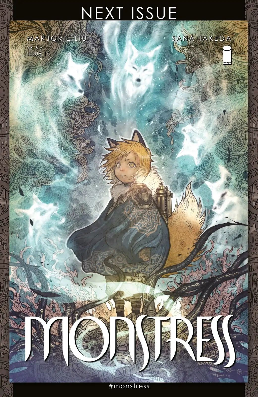 Monstress Chapter 14 #28