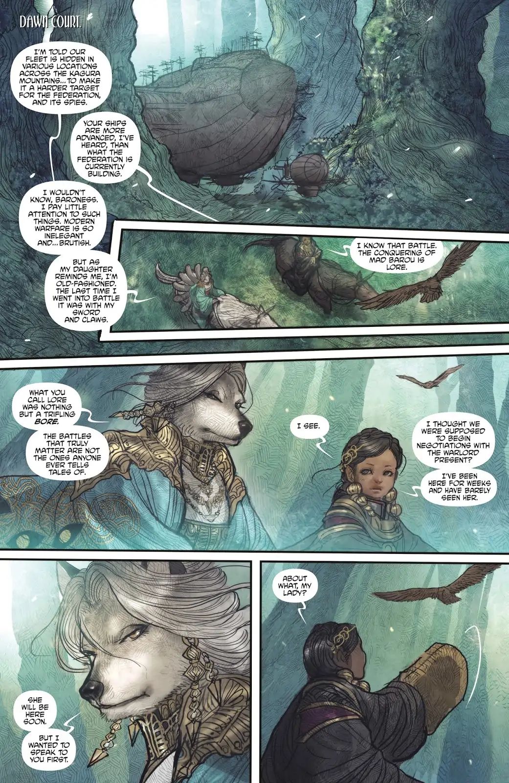 Monstress Chapter 13 #9