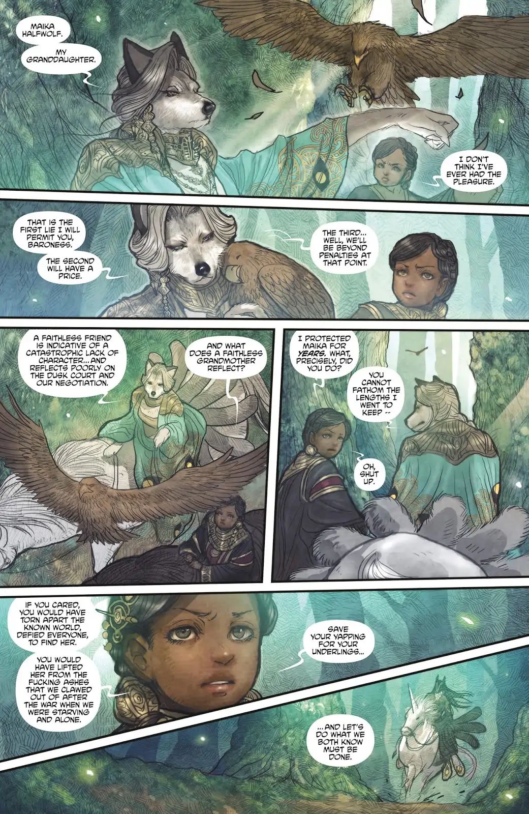 Monstress Chapter 13 #10