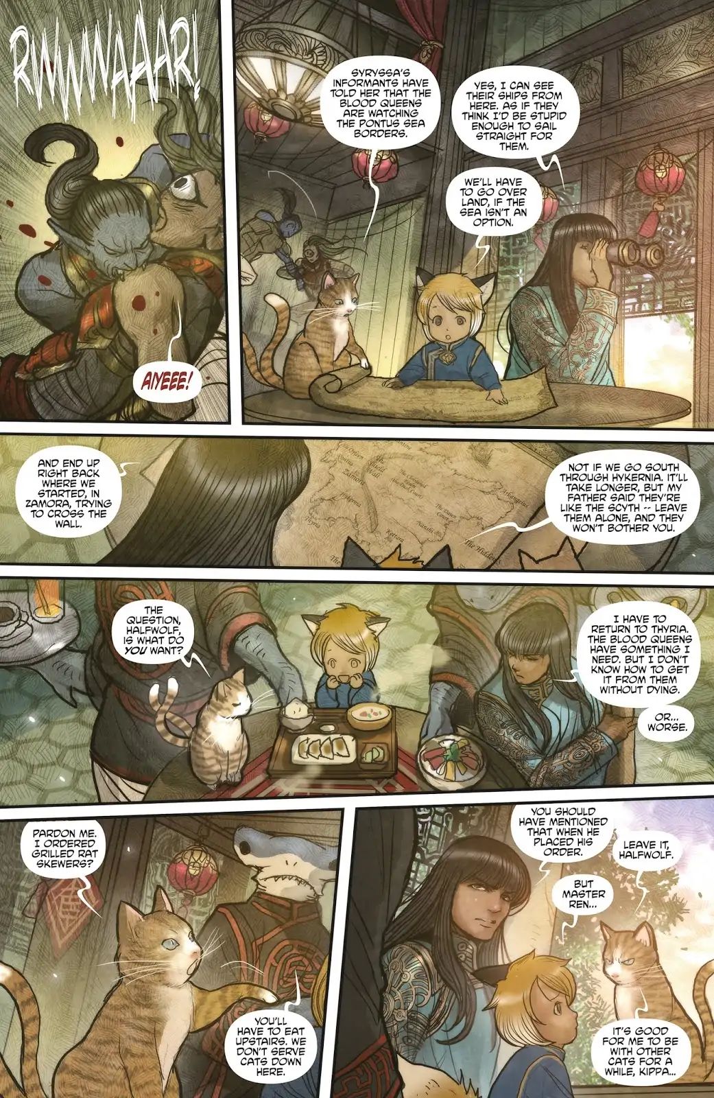 Monstress Chapter 13 #13