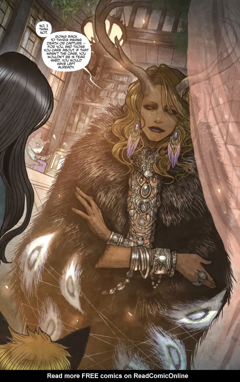 Monstress Chapter 13 #25