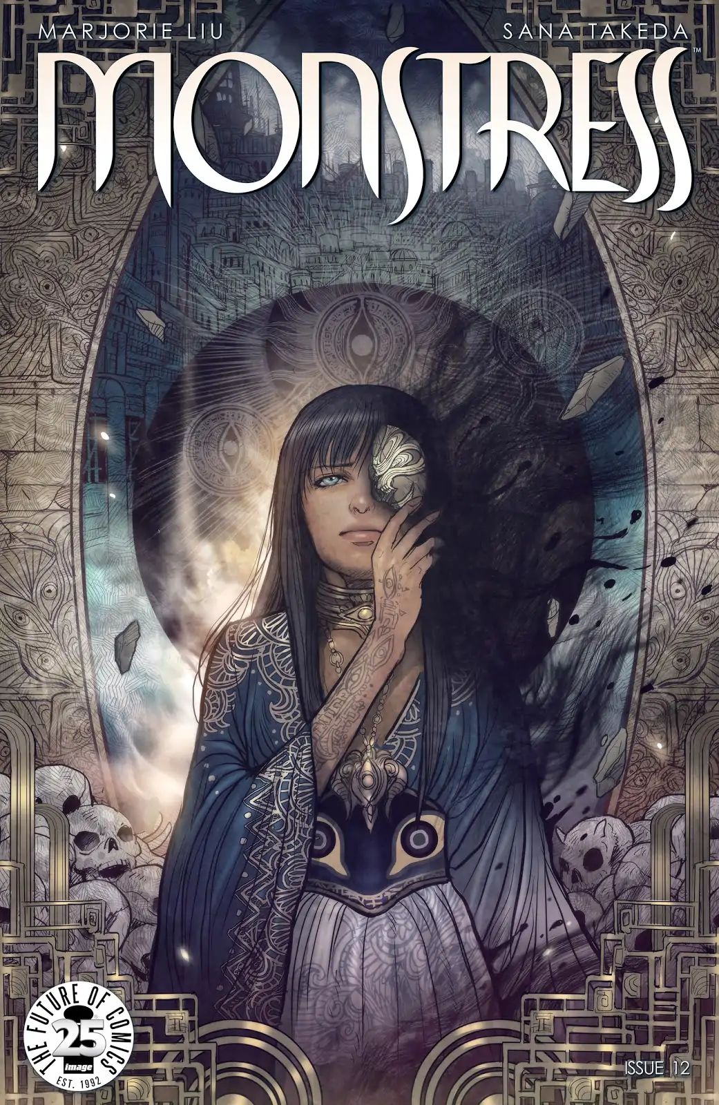 Monstress Chapter 12 #1