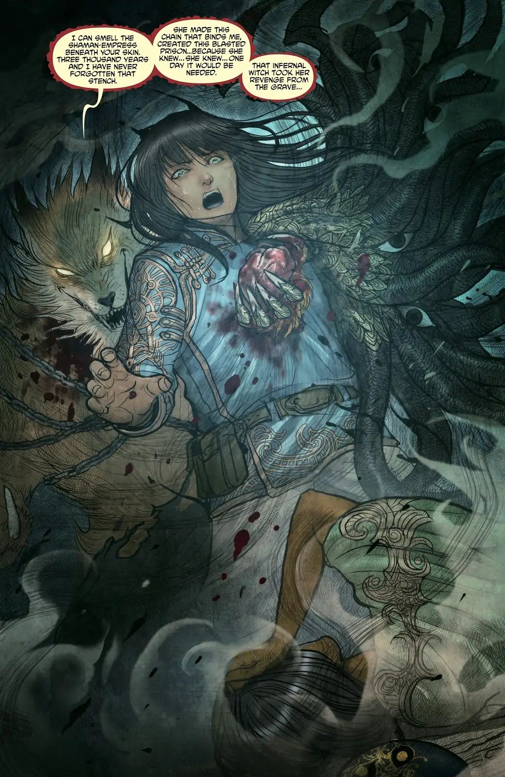 Monstress Chapter 12 #3