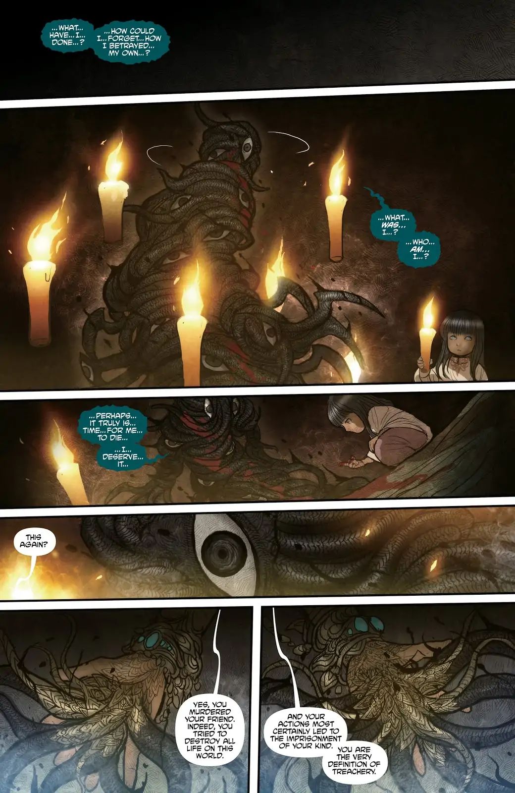 Monstress Chapter 12 #6